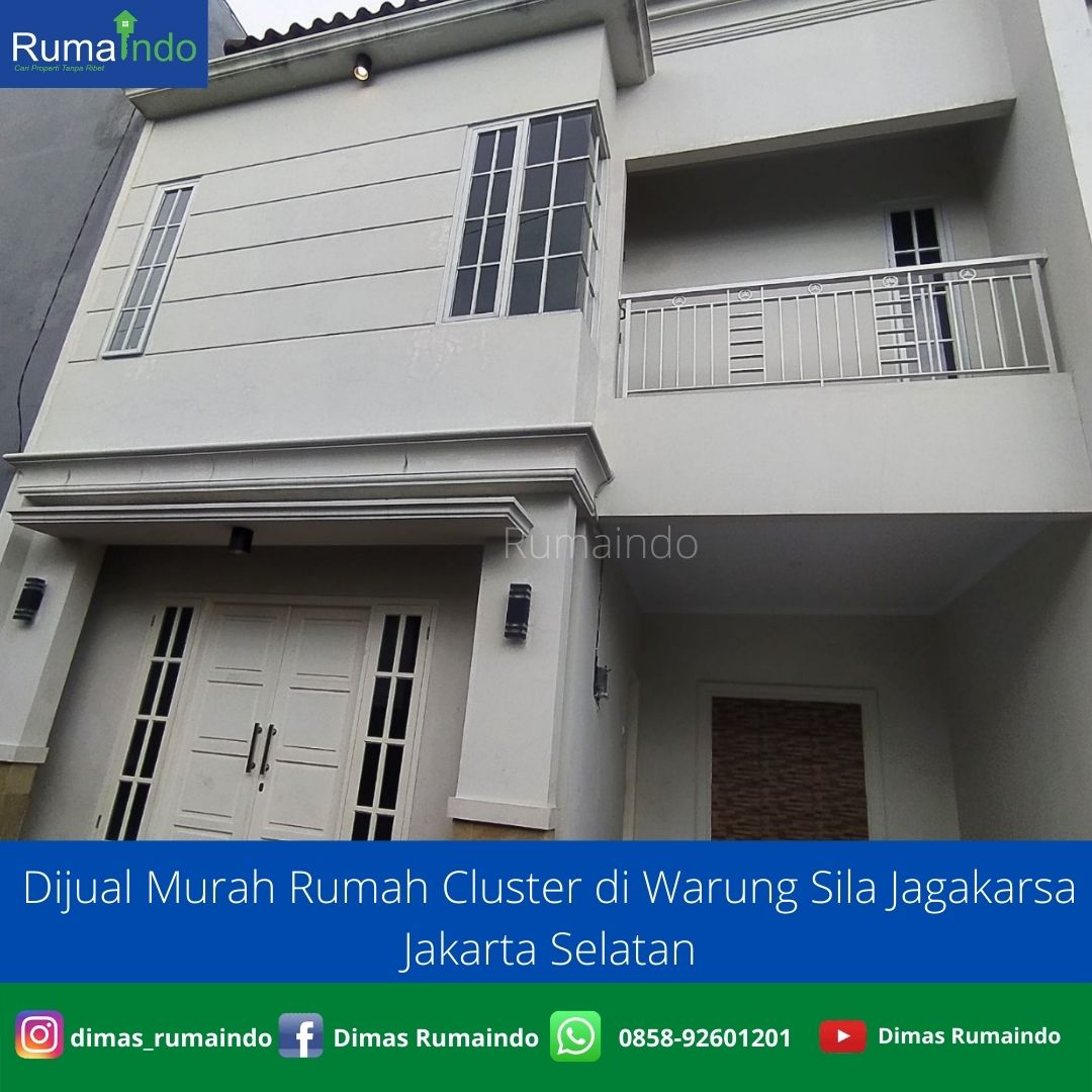 Detail Jual Murah Rumah Jakarta Nomer 29