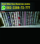 Detail Jual Stiker Kaca Rumah Nomer 8