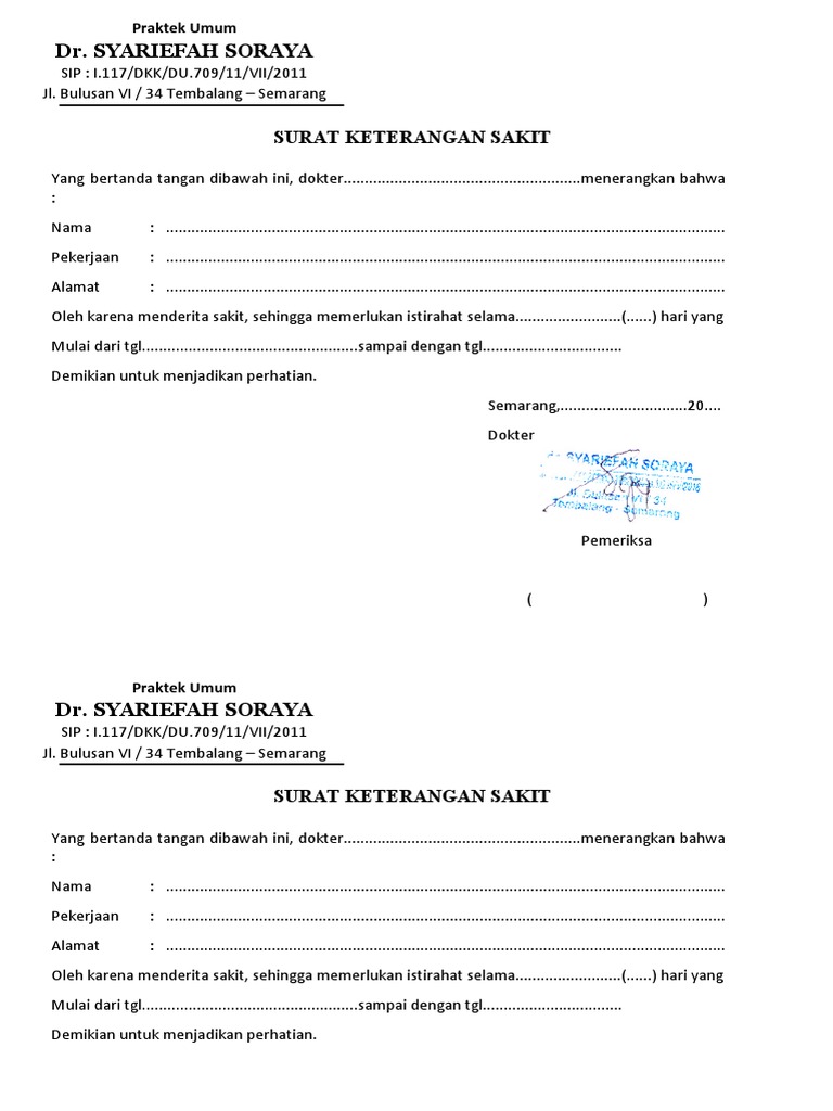 Detail Jual Surat Dokter Cod Bandung Nomer 14