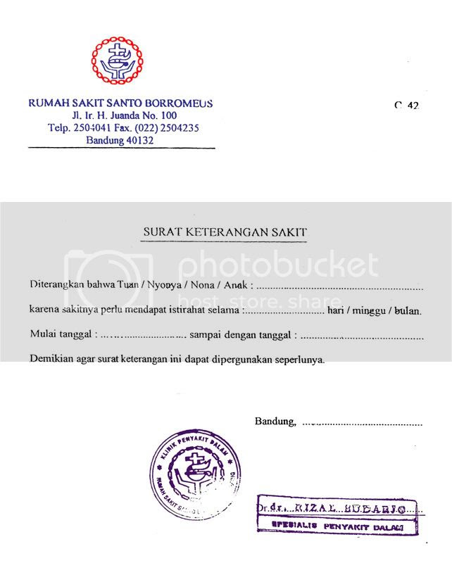 Detail Jual Surat Dokter Cod Bandung Nomer 16