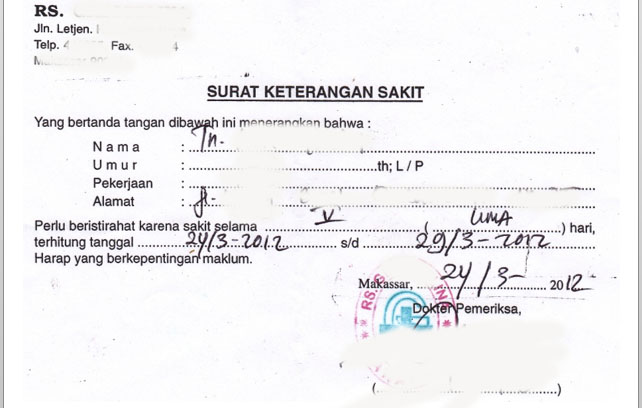 Detail Jual Surat Dokter Cod Bandung Nomer 19
