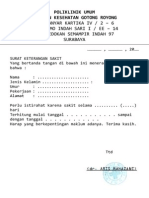 Detail Jual Surat Dokter Cod Bandung Nomer 20