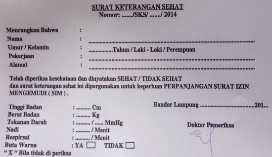 Detail Jual Surat Dokter Cod Bandung Nomer 23