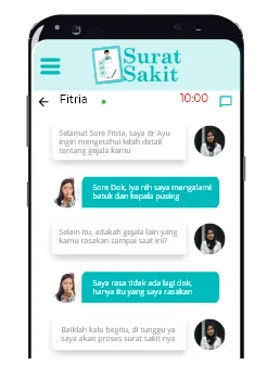 Detail Jual Surat Dokter Cod Bandung Nomer 26