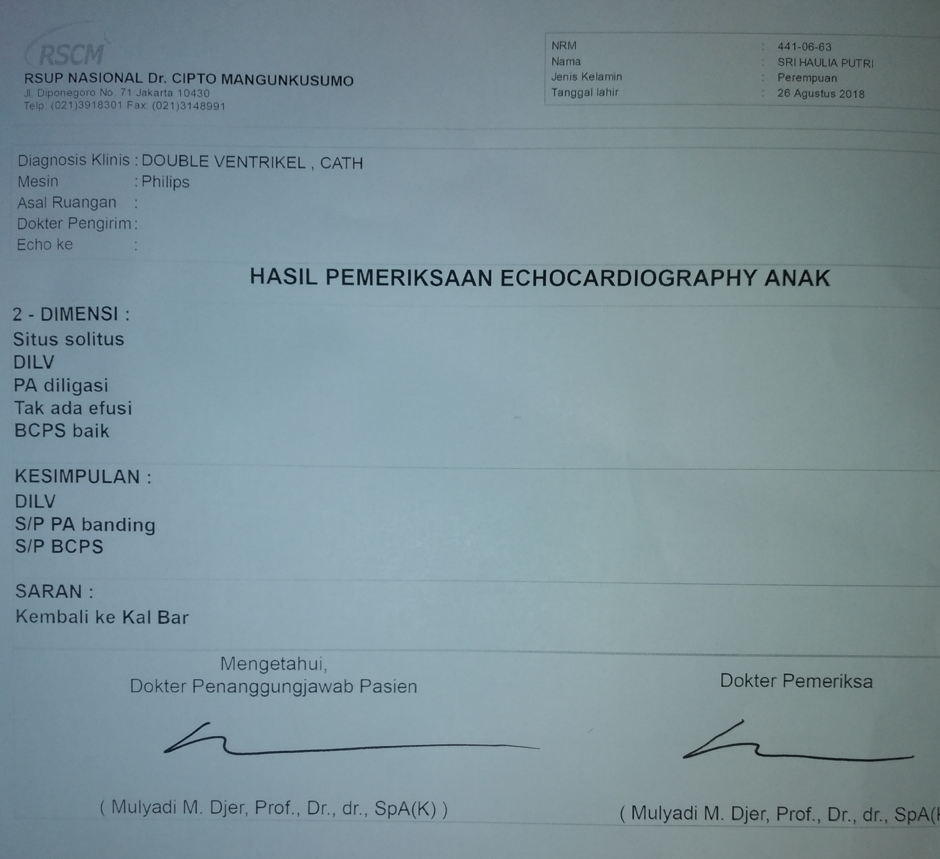 Detail Jual Surat Dokter Cod Jakarta 2018 Nomer 33