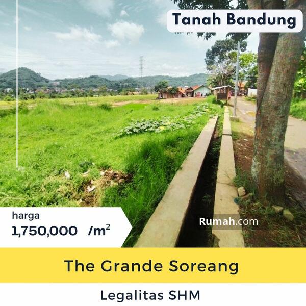 Jual Tanah Rumah Soreang - KibrisPDR