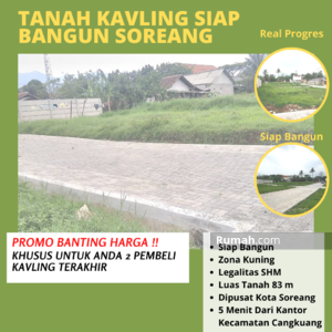 Detail Jual Tanah Rumah Soreang Nomer 2