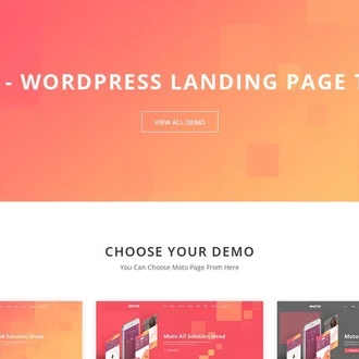 Detail Jual Template Landing Page Wordpress Nomer 4