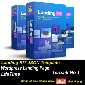 Detail Jual Template Landing Page Wordpress Nomer 39