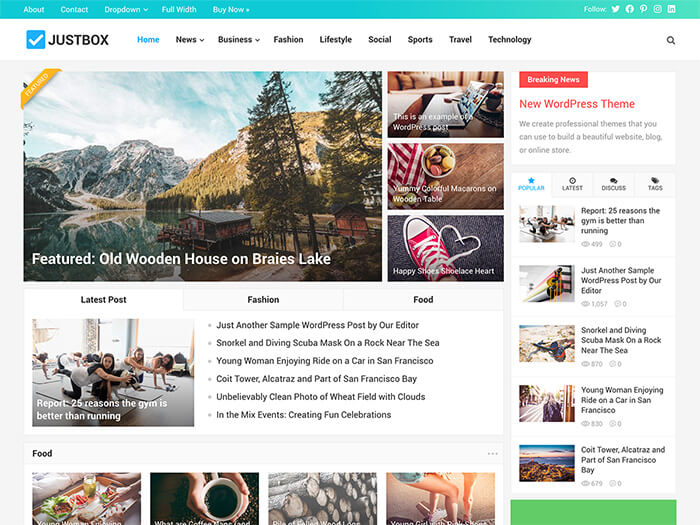 Detail Jual Template Wordpress Nomer 3