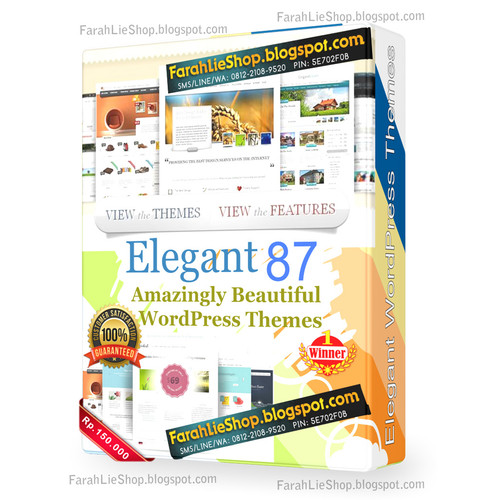 Detail Jual Template Wordpress Nomer 19