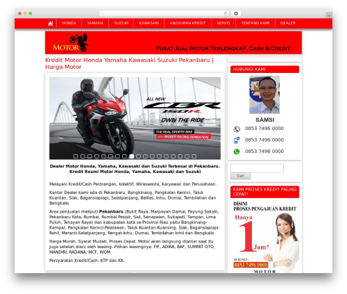 Detail Jual Template Wordpress Nomer 27