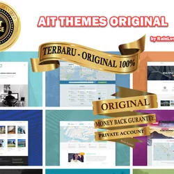 Detail Jual Template Wordpress Nomer 28