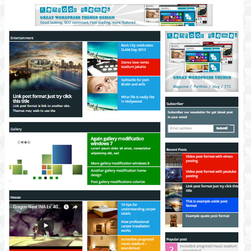 Detail Jual Template Wordpress Nomer 5