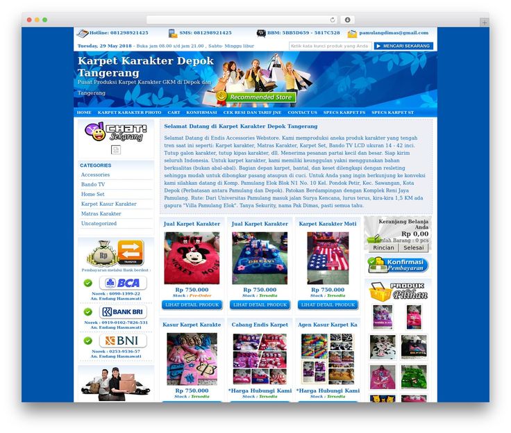 Detail Jual Template Wordpress Nomer 33