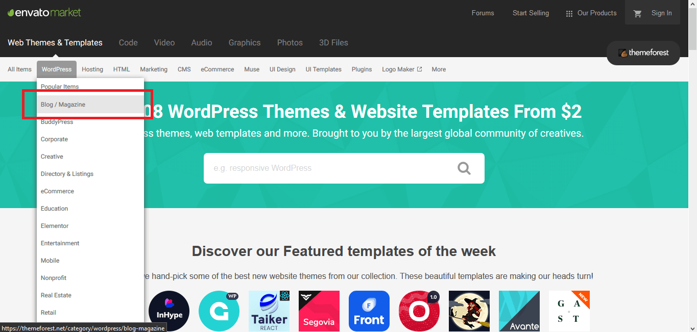 Detail Jual Template Wordpress Nomer 39