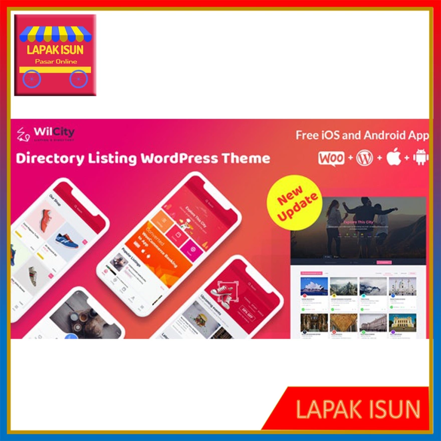 Detail Jual Template Wordpress Nomer 41