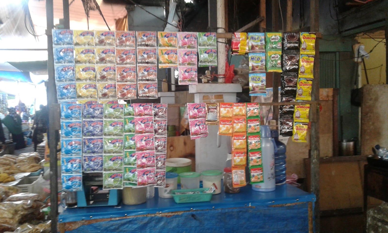 Detail Jualan Pop Ice Di Rumah Nomer 16