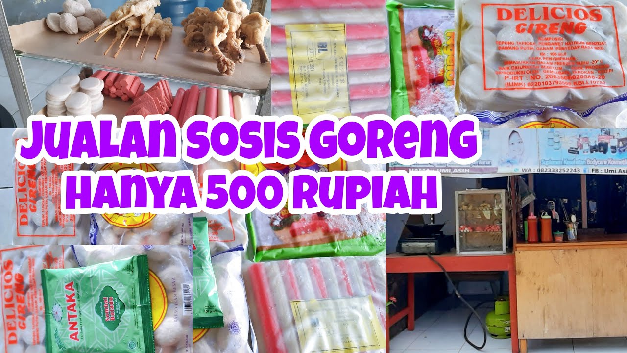 Detail Jualan Sosis Di Rumah Nomer 4