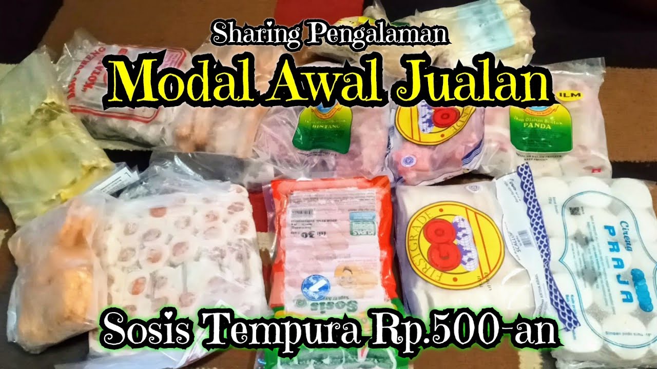 Detail Jualan Tempura Depan Rumah Nomer 3