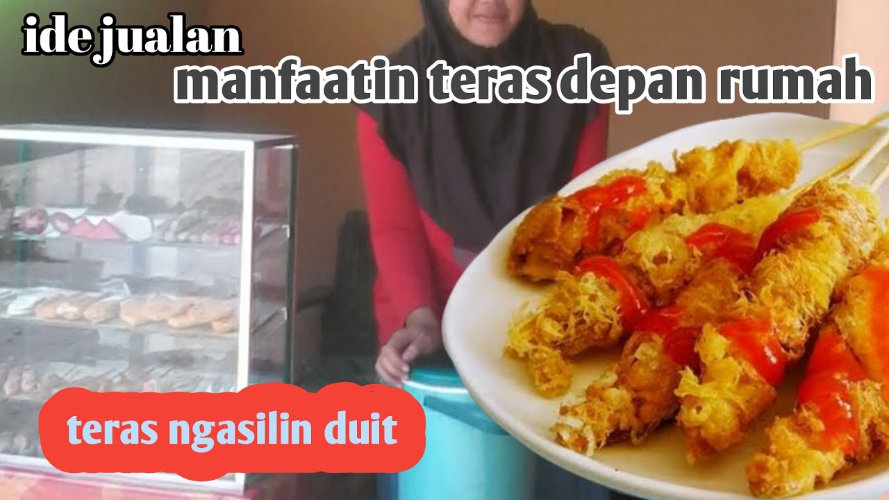 Detail Jualan Tempura Depan Rumah Nomer 5