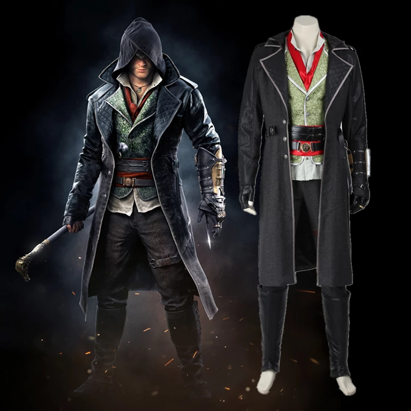 Detail Jubah Assassin Creed Nomer 19