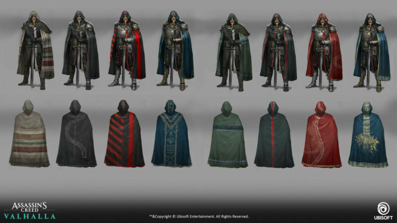 Detail Jubah Assassin Creed Nomer 25