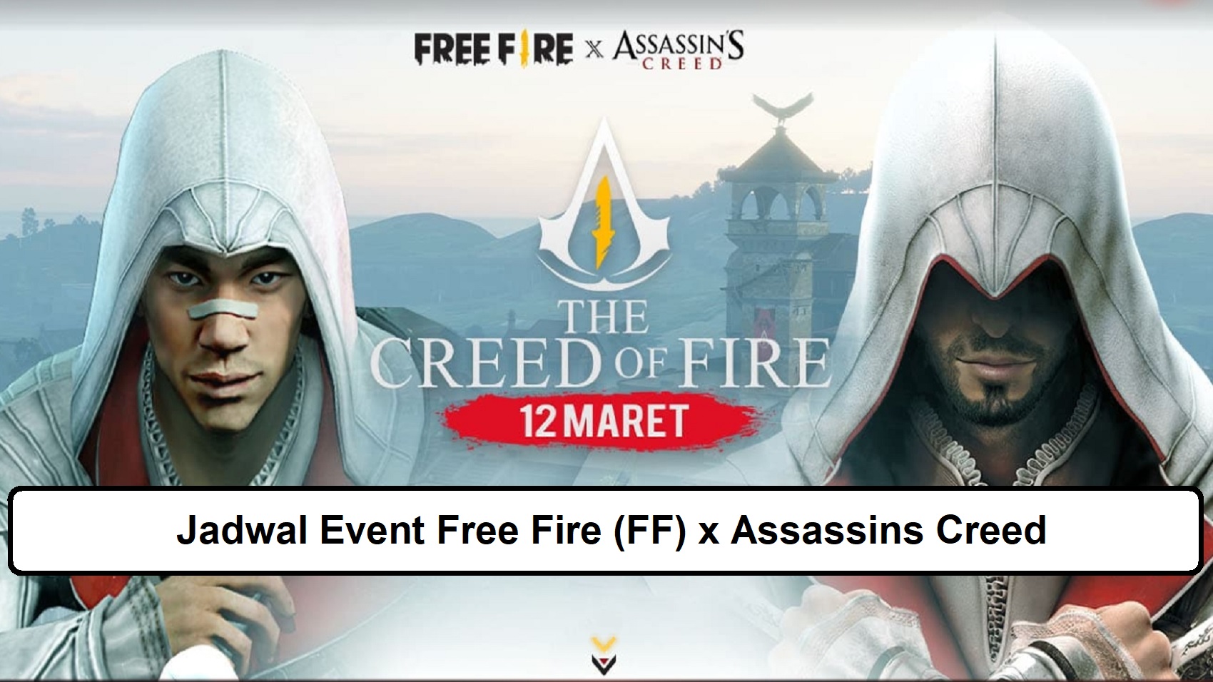 Detail Jubah Assassin Creed Nomer 47