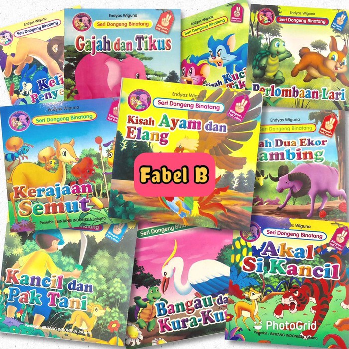 Detail Judul Buku Cerita Anak Nomer 4