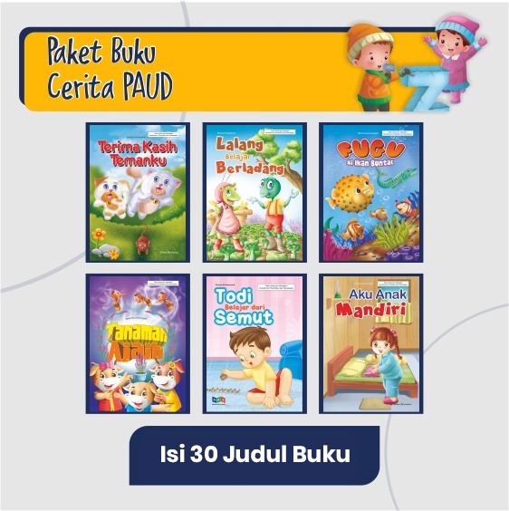 Detail Judul Buku Cerita Anak Nomer 47