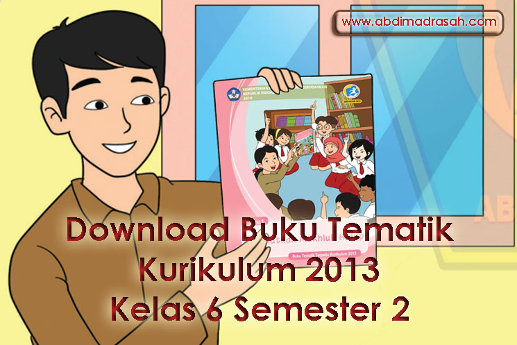 Detail Judul Buku K13 Kelas 6 Nomer 27