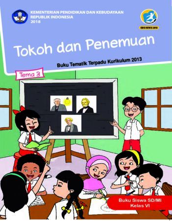 Detail Judul Buku K13 Kelas 6 Nomer 29