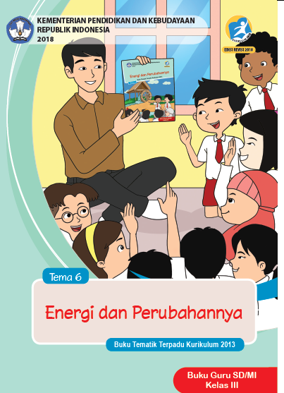 Detail Judul Buku K13 Kelas 6 Nomer 45