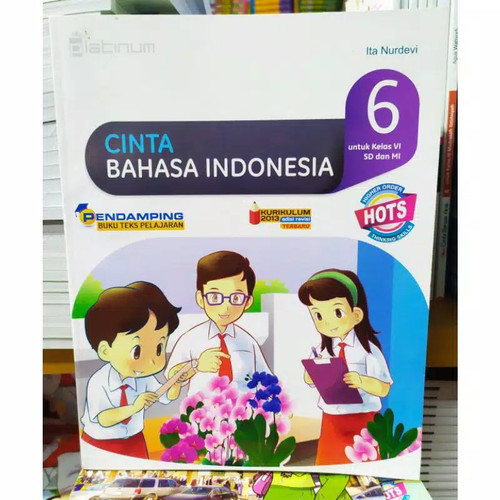 Detail Judul Buku K13 Kelas 6 Nomer 55