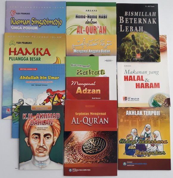 Detail Judul Buku Literasi Nomer 17