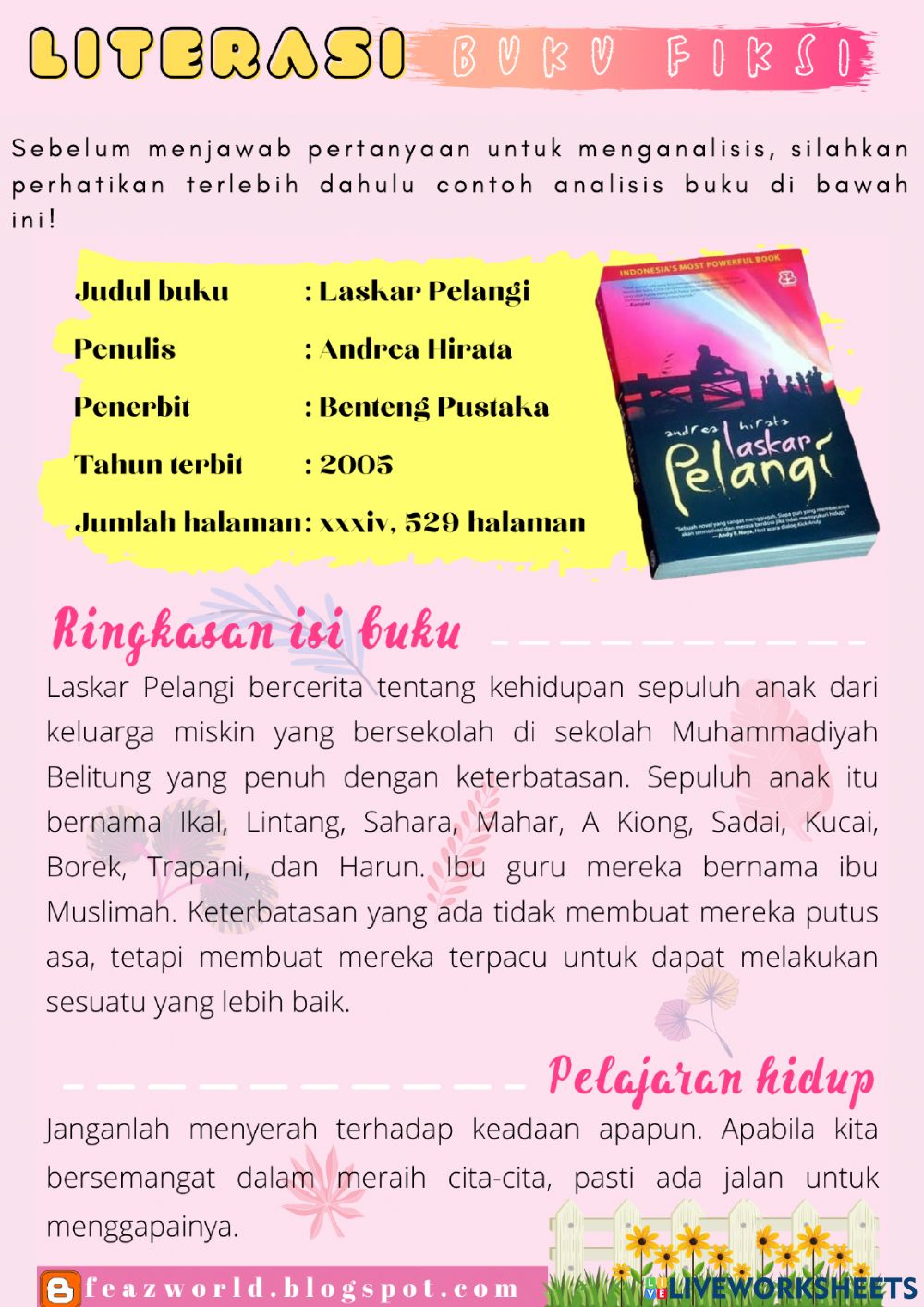 Detail Judul Buku Literasi Nomer 18