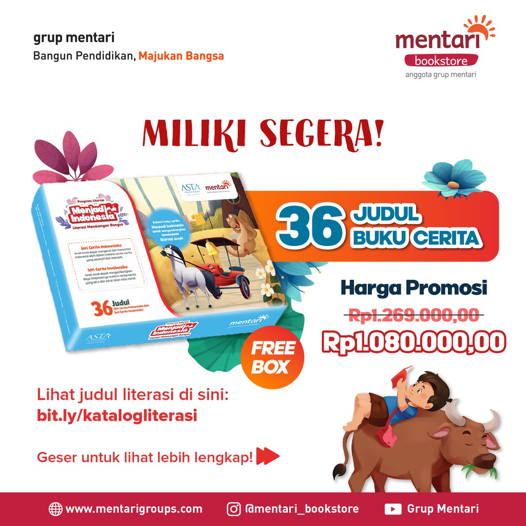 Detail Judul Buku Literasi Nomer 24