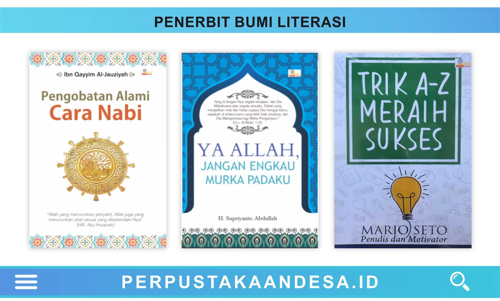 Detail Judul Buku Literasi Nomer 29