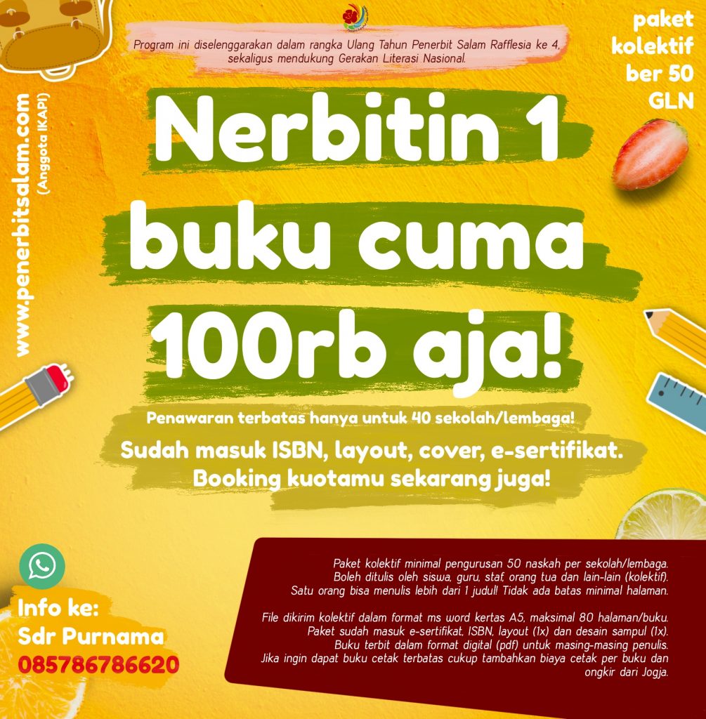 Detail Judul Buku Literasi Nomer 30