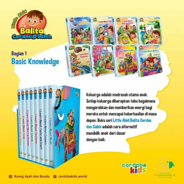 Detail Judul Buku Little Abid Nomer 3