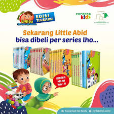 Detail Judul Buku Little Abid Nomer 32