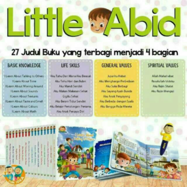 Detail Judul Buku Little Abid Nomer 34