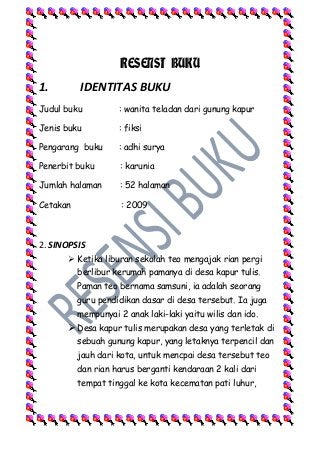 Detail Judul Resensi Buku Nomer 24