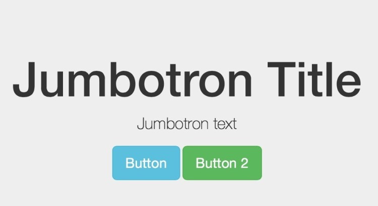 Detail Jumbotron Bootstrap Template Nomer 11