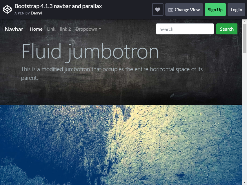 Detail Jumbotron Bootstrap Template Nomer 21