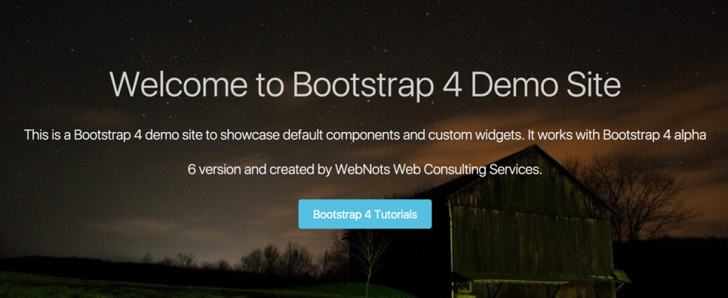 Detail Jumbotron Bootstrap Template Nomer 22