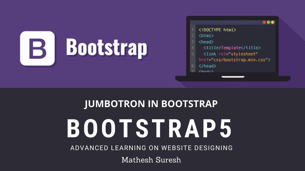 Detail Jumbotron Bootstrap Template Nomer 26