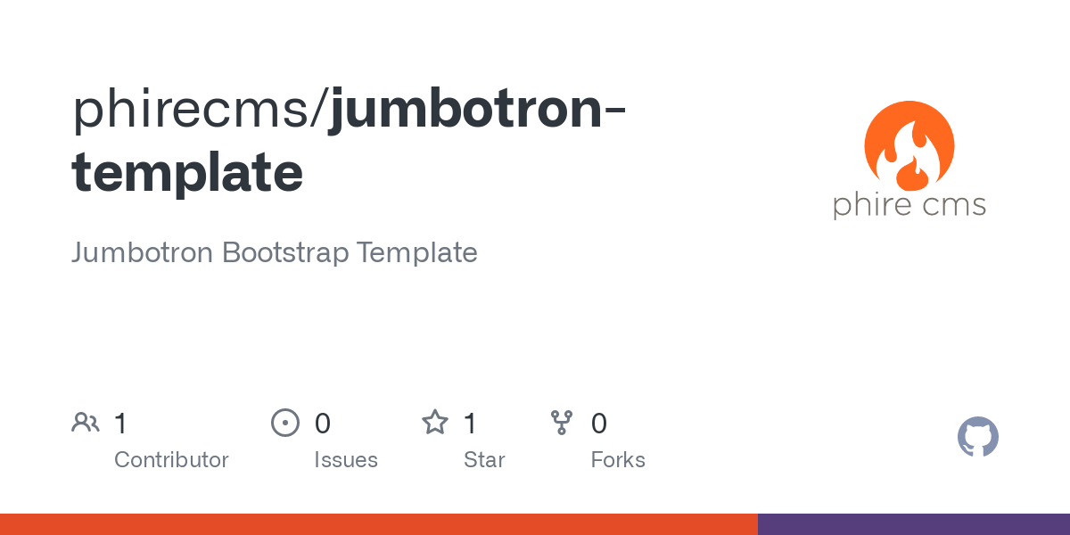 Detail Jumbotron Bootstrap Template Nomer 31
