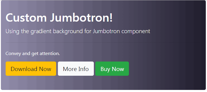 Detail Jumbotron Bootstrap Template Nomer 5