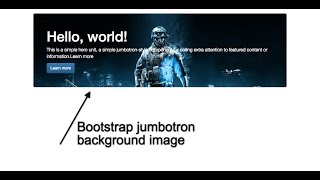 Detail Jumbotron Bootstrap Template Nomer 41